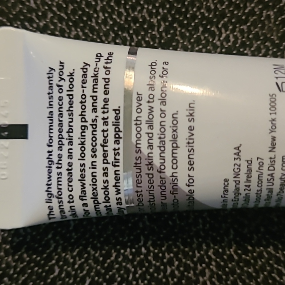 No7 Airbrush Away Primer 1 oz  see/read all pics hp🔥🔥🔥 - Picture 3 of 4